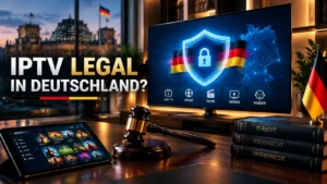 IPTV legal in Deutschland? Was man 2026 wissen muss